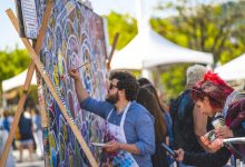 Photo of «Коллективная создание картины»