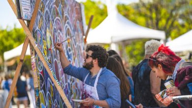 Photo of «Коллективная создание картины»