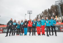 Photo of Забавные командные соревнования