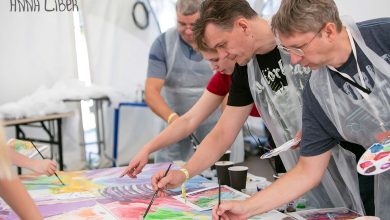 Photo of «Тимбилдинг через художественное творчество»