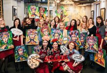 Photo of «Художественный марафон в офисе»