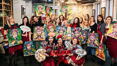 Photo of «Художественный марафон в офисе»